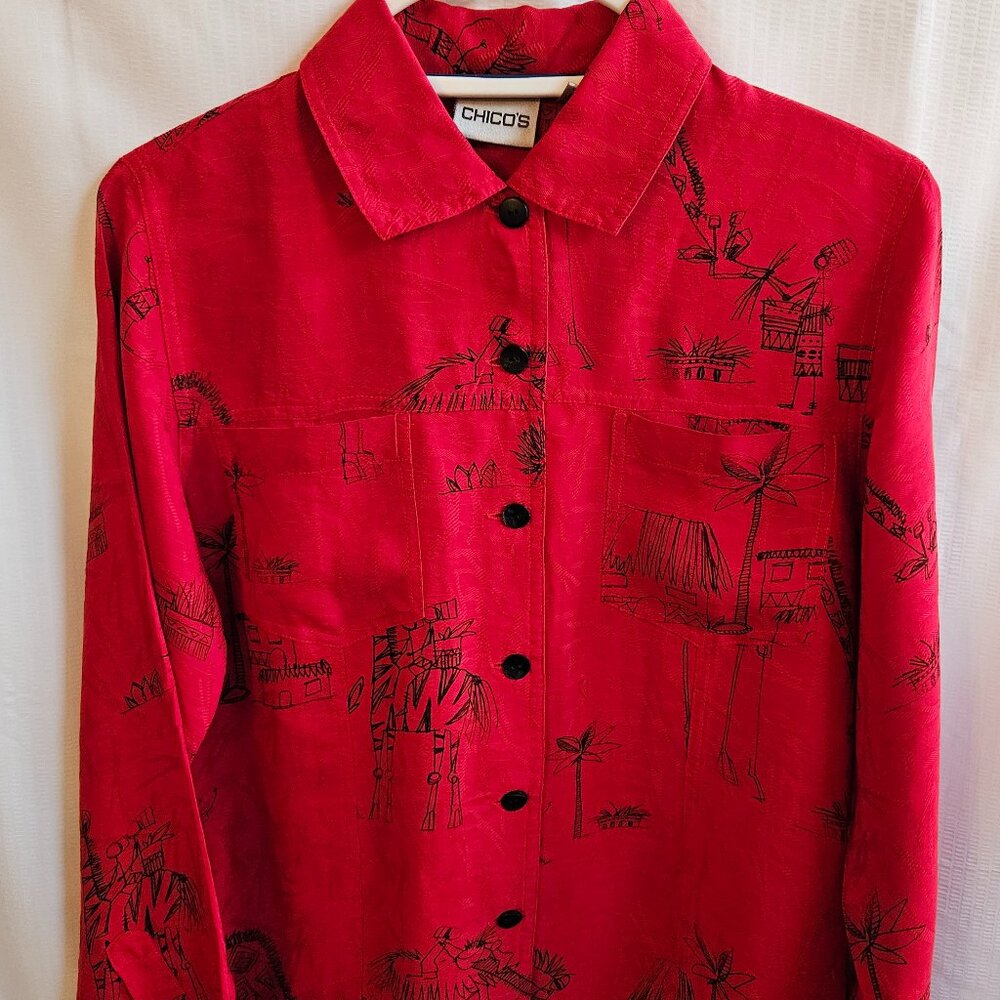 woman's blouse